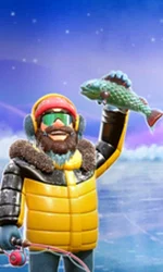 Bigger Bass Blizzard - Christmas Catch